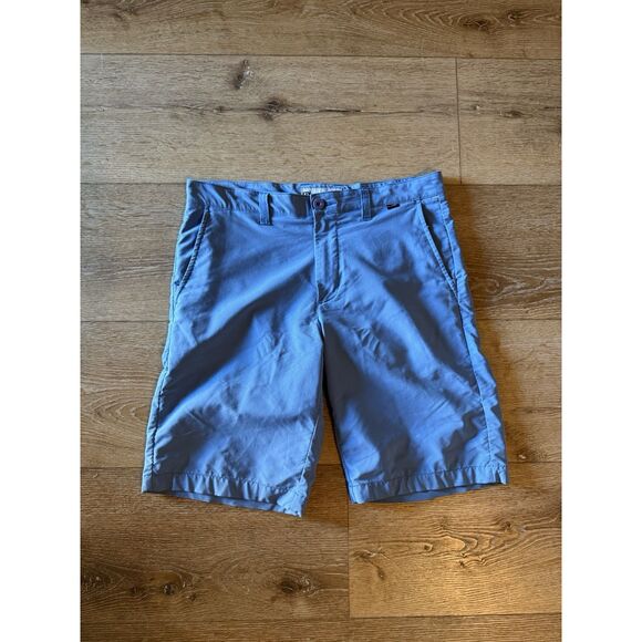 Travis Mathew Mens Blue Golf Chino Shorts Size 32 - Picture 1 of 3